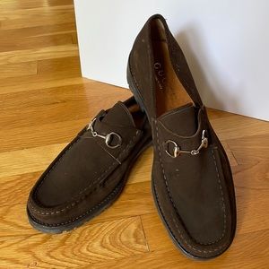 Suede Gucci Loafer